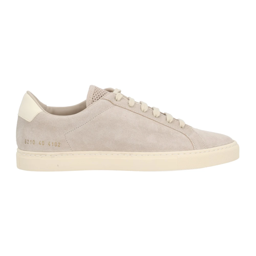 Common Projects Retro Vintage Suede Sneaker