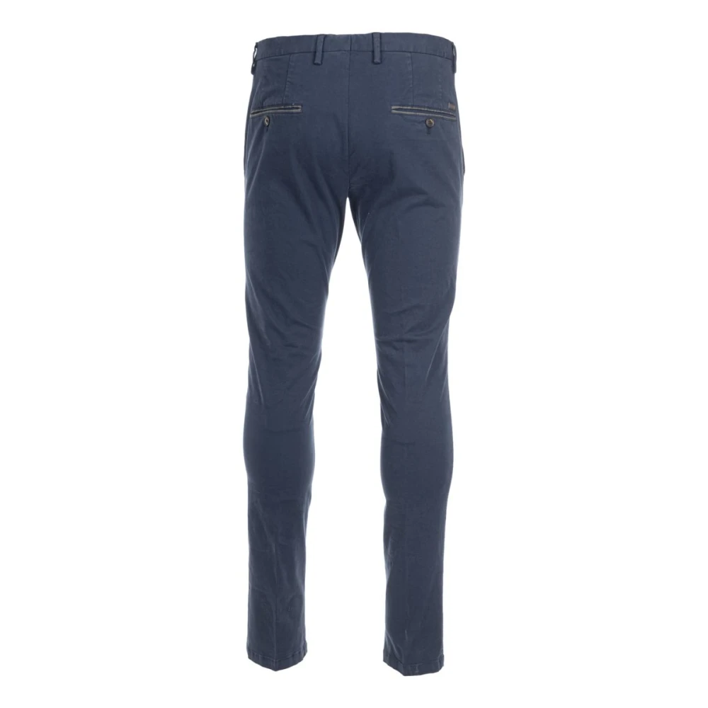 Alviero Martini 1a Classe Stijlvolle Herenbroeken Blue Heren