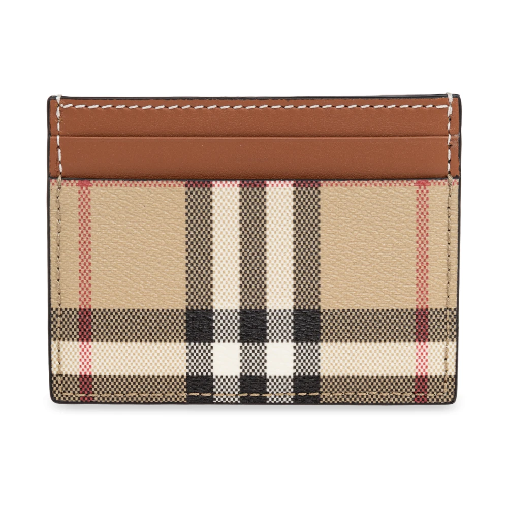Burberry Kaarthouder Beige Dames