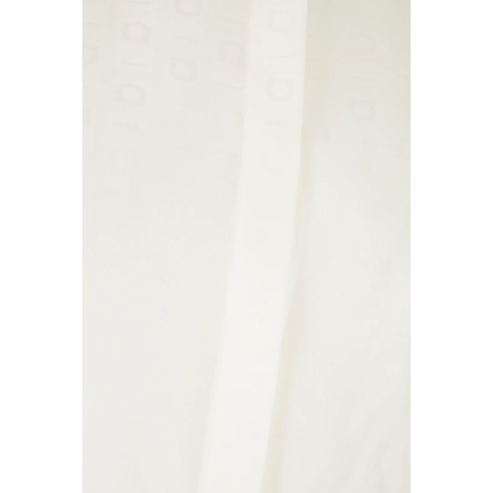 Salvatore Ferragamo Stijlvolle Overhemden Collectie White Dames