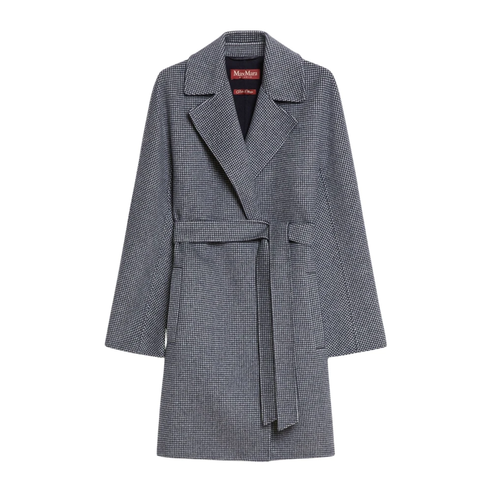 Coats > Belted Coats - - Max Mara Studio - Modalova