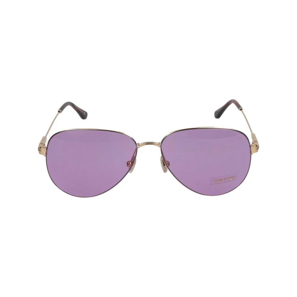 Tom Ford Unisex Yellow Porscha Sunglasses - Sunglasses - 59 Mm - Accessories