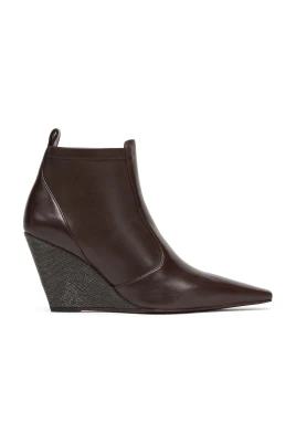Monili Wedge Ankelstövlar