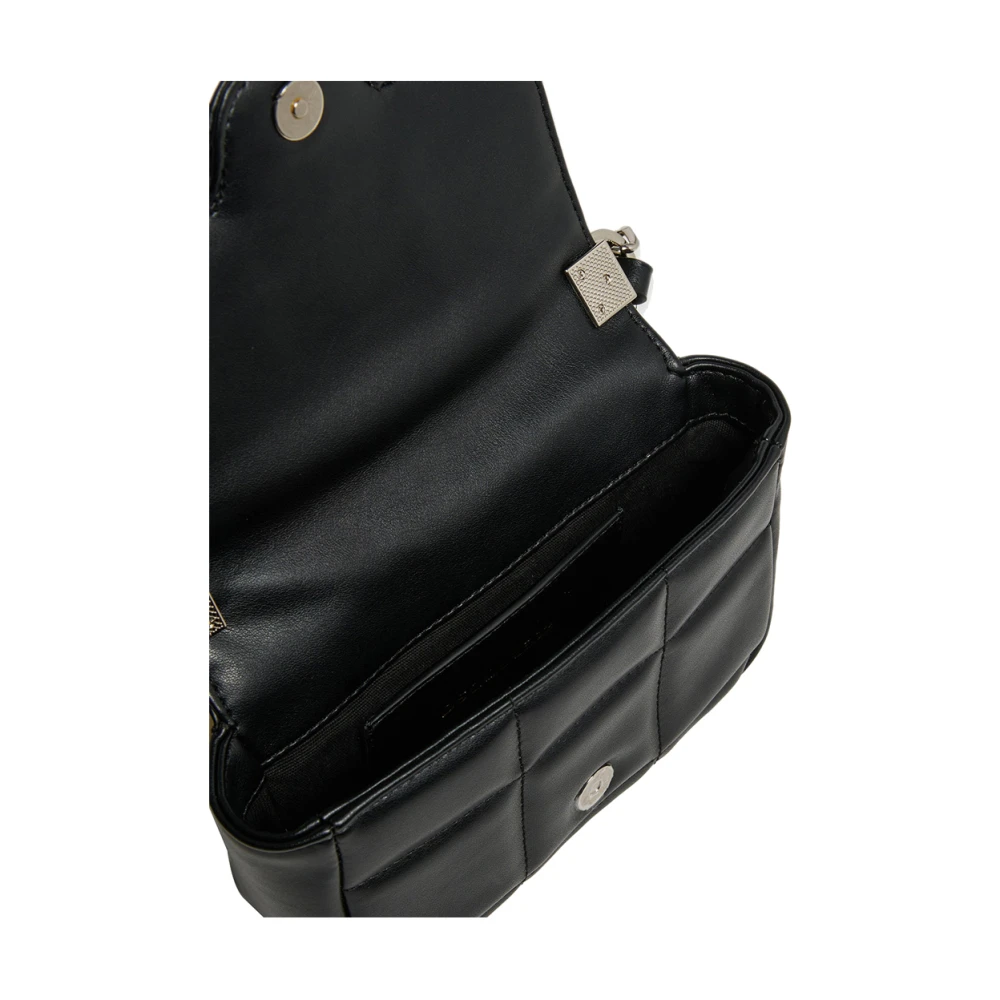 Dsquared2 Zwarte Schoudertas voor Meisjes Black Dames