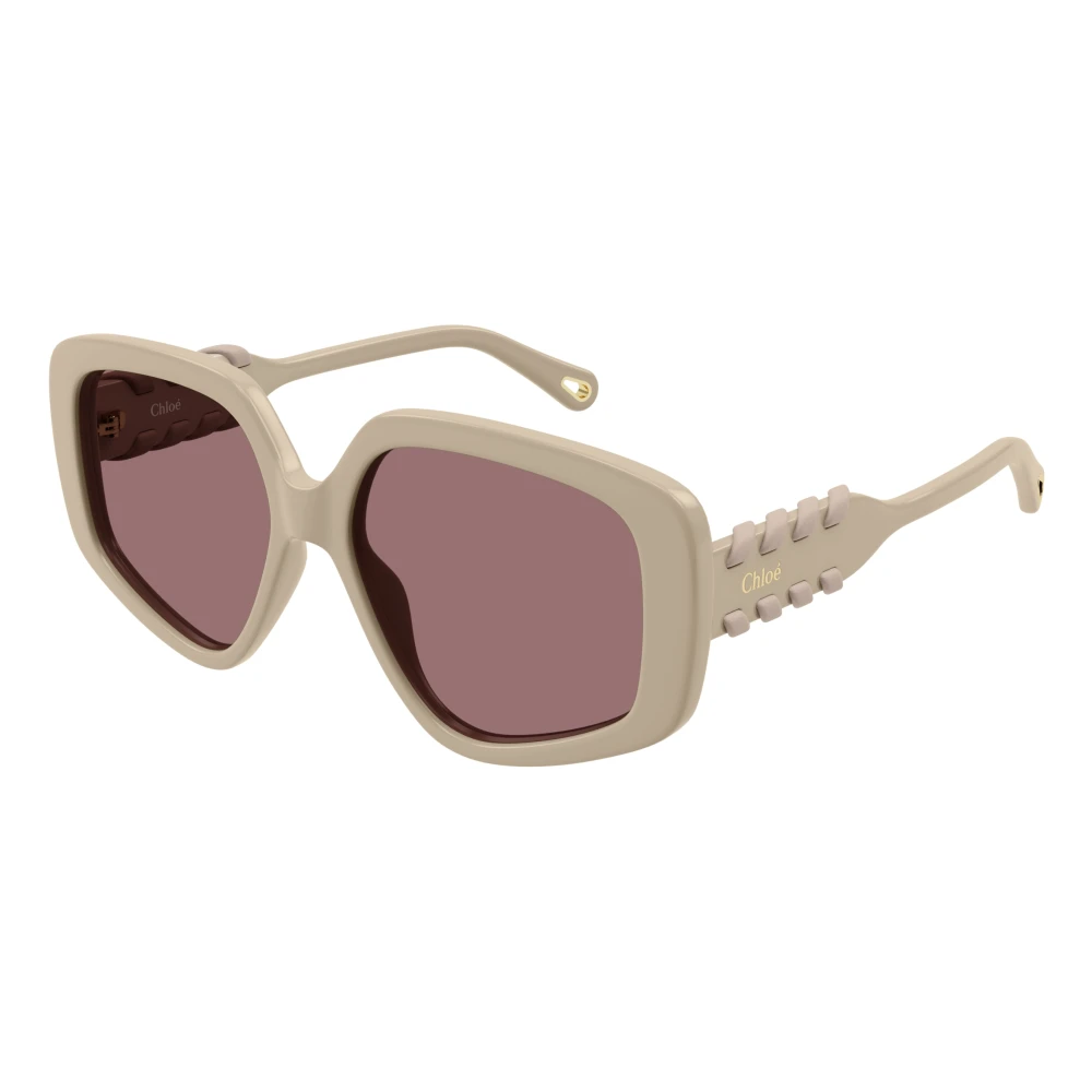 Chloé Sunglasses Ch0210S Beige, Dam