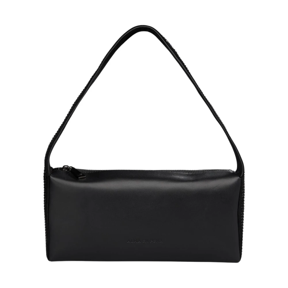 Alma en Pena Baguette handtas Black Dames