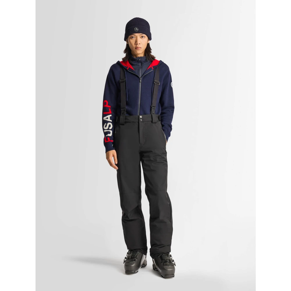 Fusalp Terence Zip-Up Vest Blue Heren