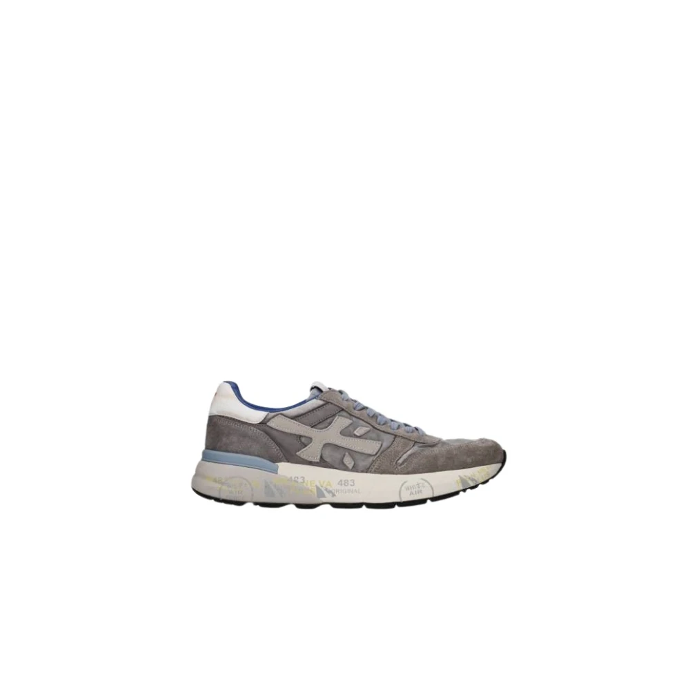 Premiata Mick 7247 Sneakers Heren Schoenen Grijs