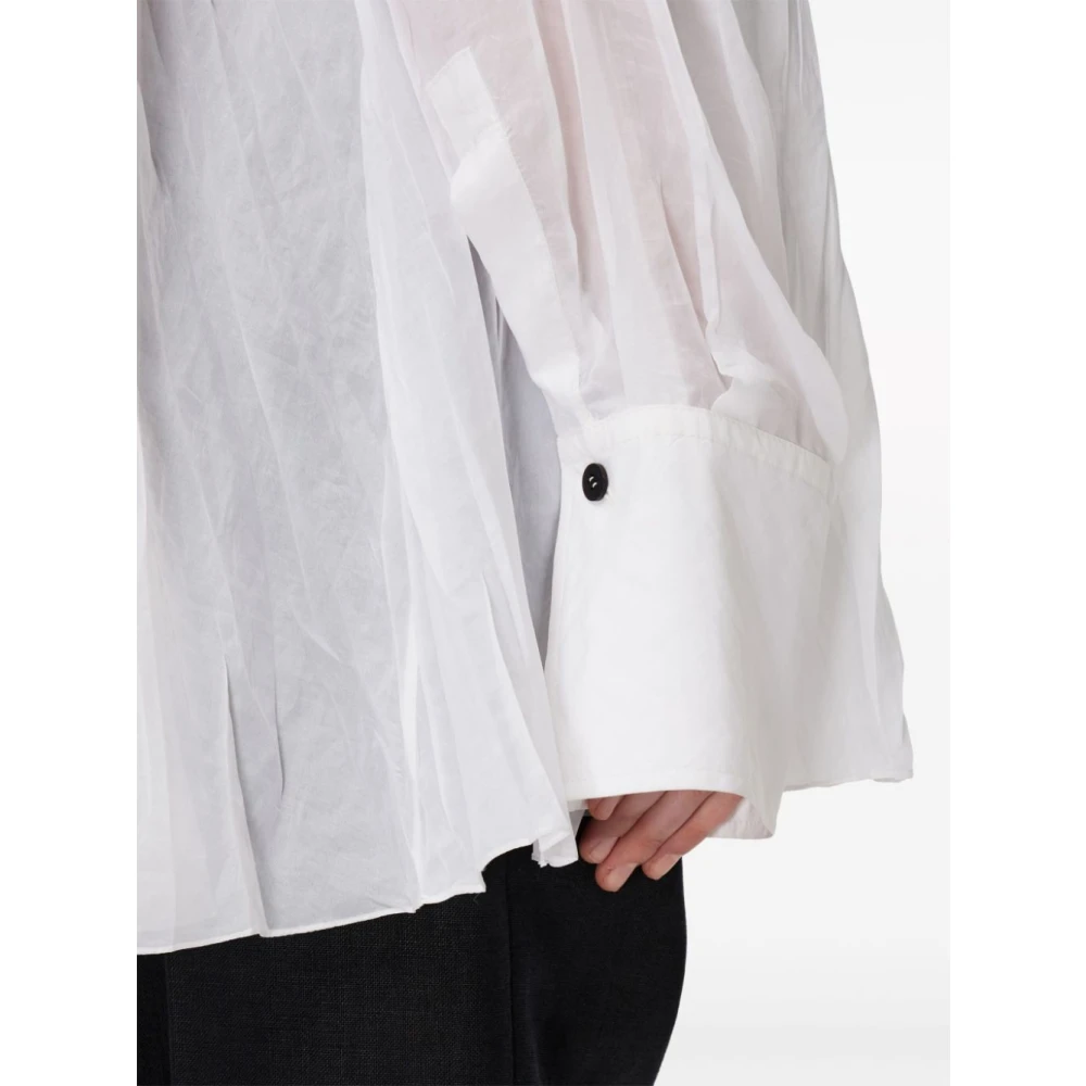 Salvatore Ferragamo Blouses Shirts White Dames