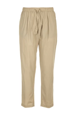 Beige Byxor