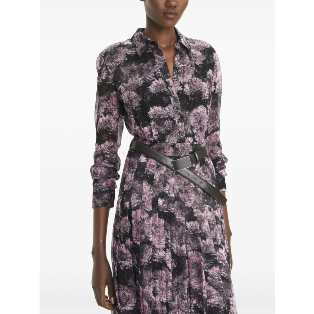 TORY BURCH Rosa Jurk voor Vrouwen Multicolor Dames