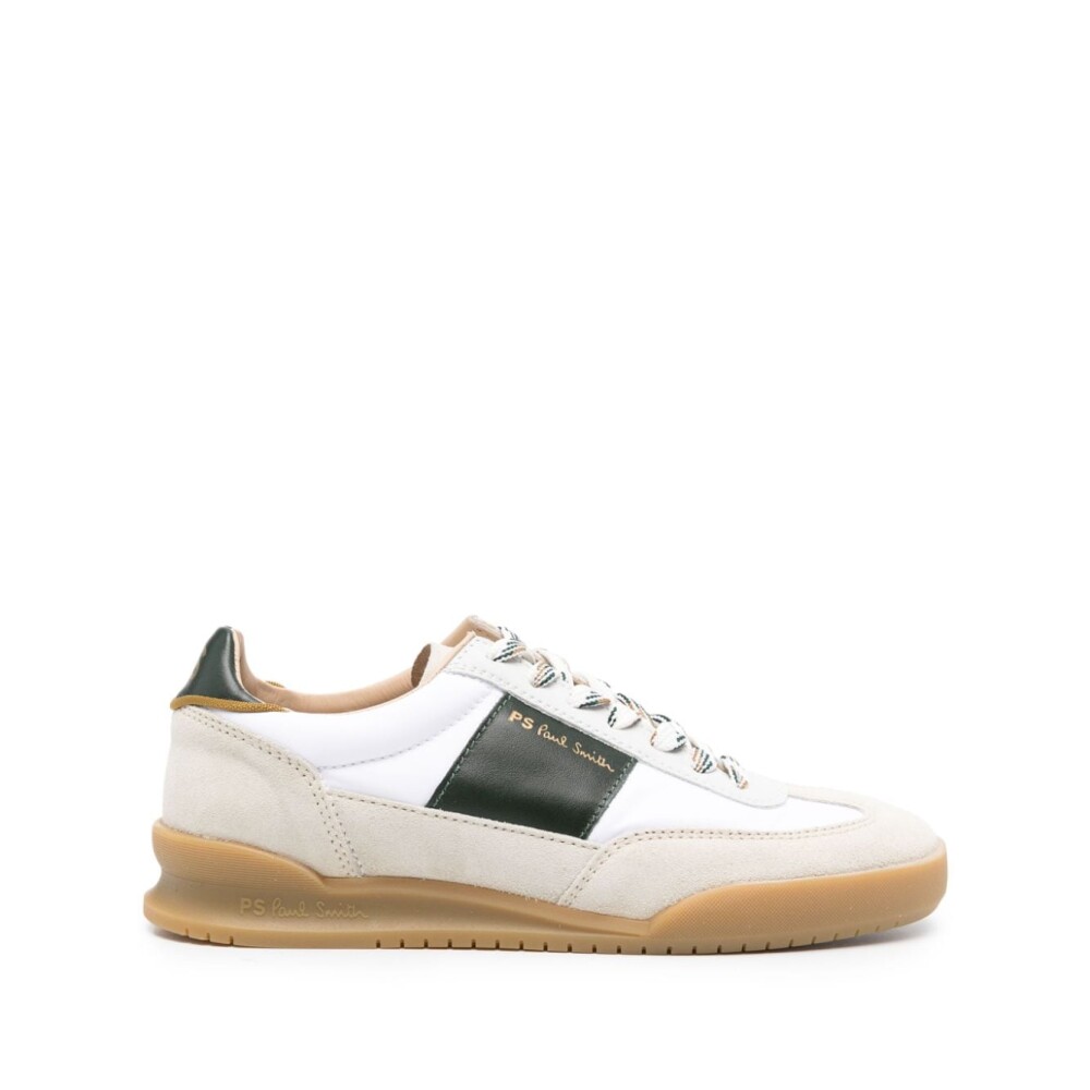 Witte Sneakers met Multikleurige Panelen Paul Smith Heren