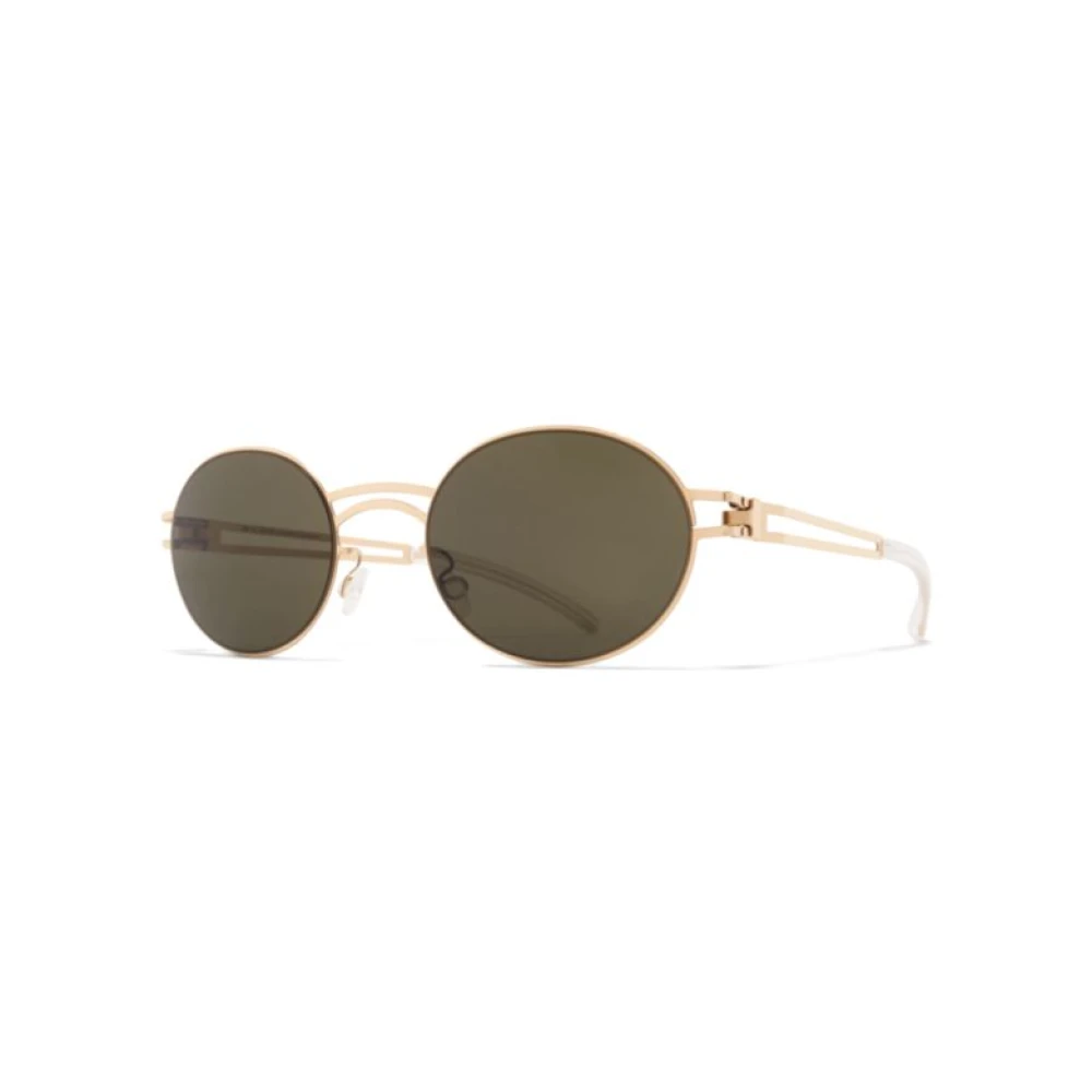 Mykita Unisex Yellow Sunglasses, 51 Mm, Dada