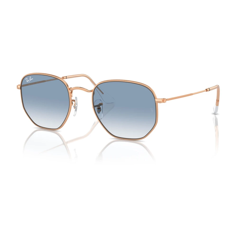 Ray-Ban Unisex Yellow Sunglasses, 54 Mm, Hexagonal Rb3548 Sunglasses