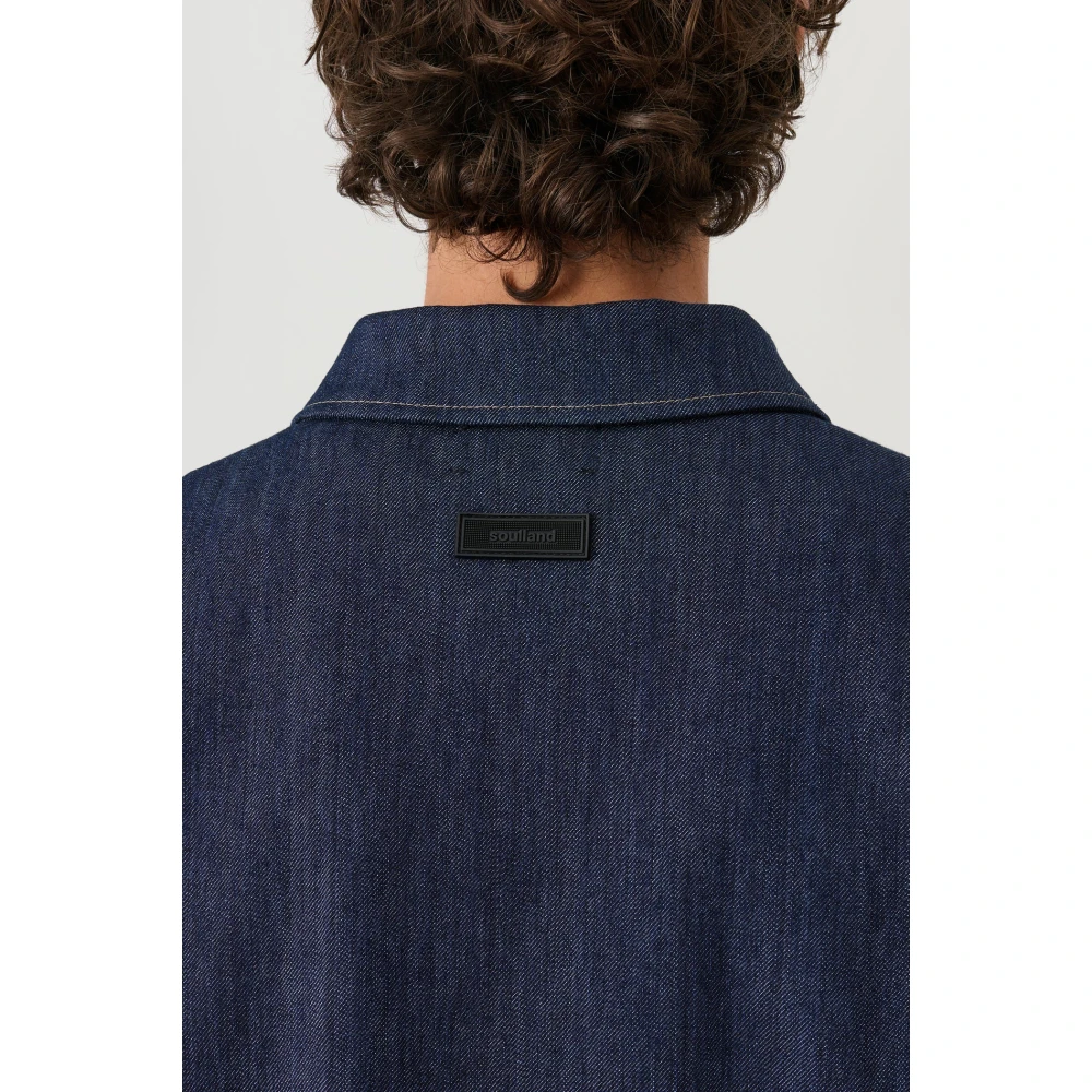 Soulland Windom jas Blue Unisex