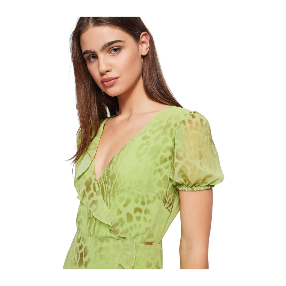 Gaudi Korte Jurk Green Dames