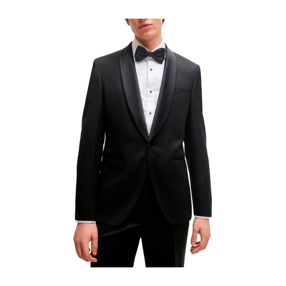 Boss Heren Casual Katoenen Overhemd White Heren