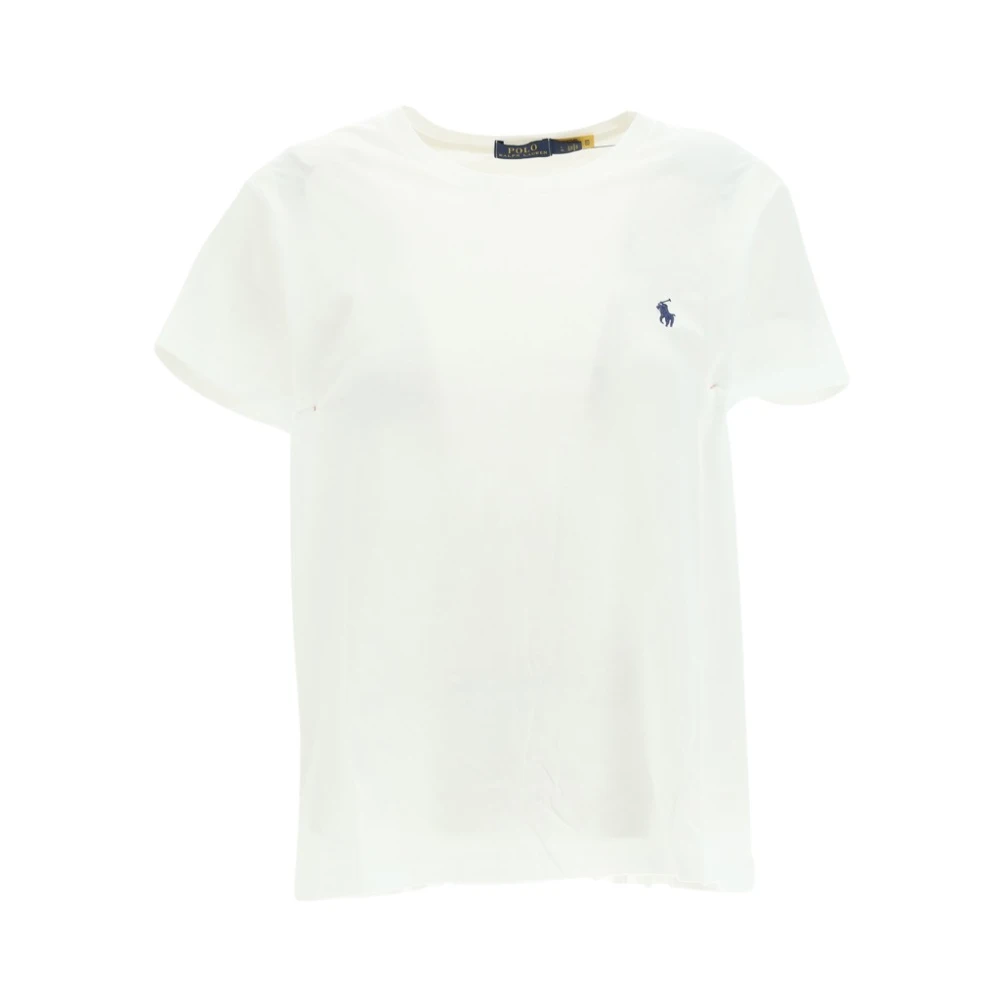 Polo Ralph Lauren Rltpp Korte Mouw T-Shirt White Dames