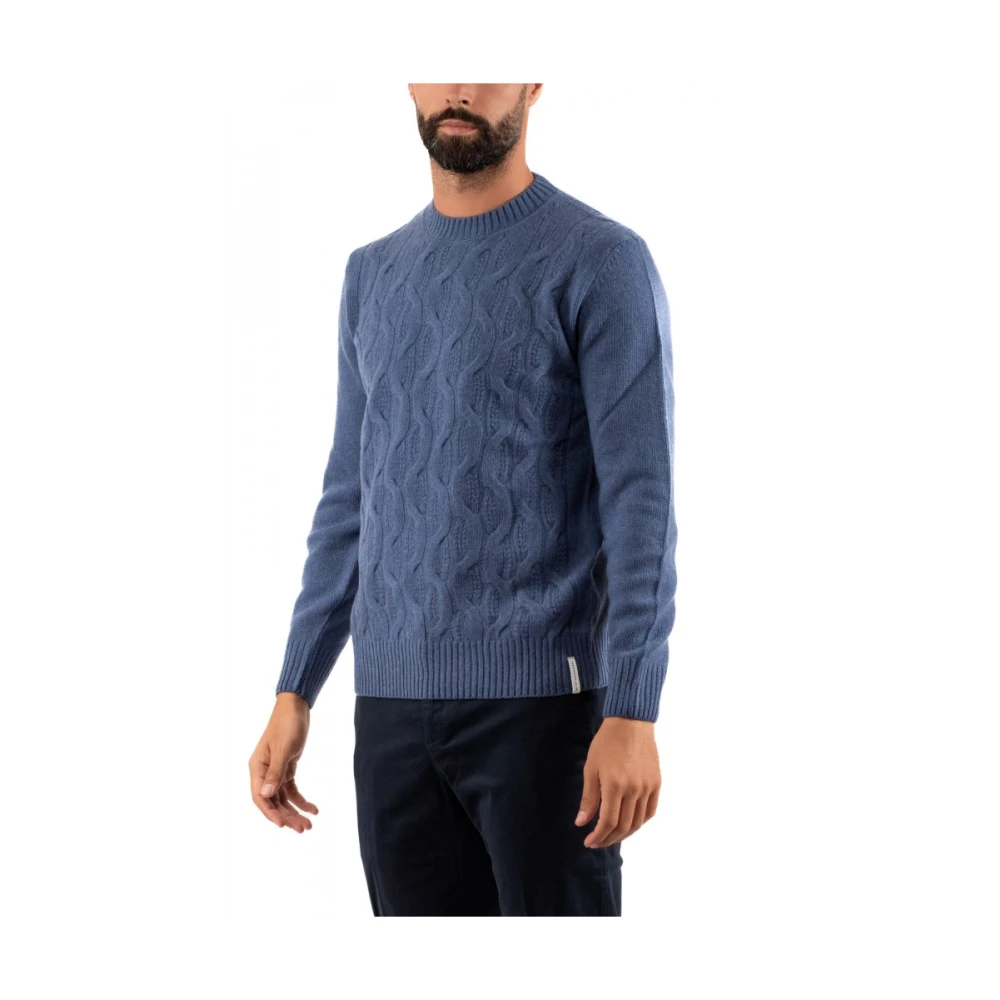 Brooksfield Herenoverhemd Blue Heren