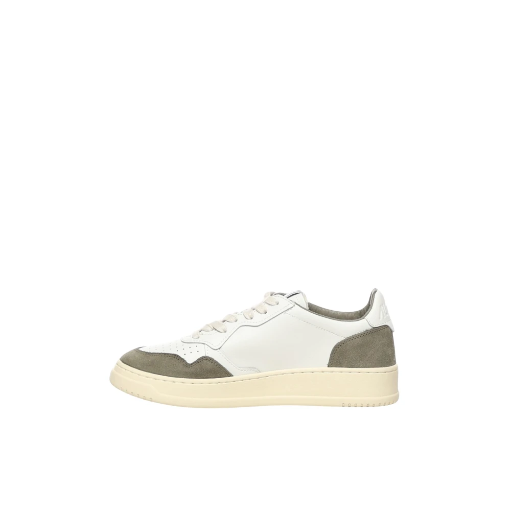 Autry , Sneakers, Male, Green, 9 Uk, Trainers