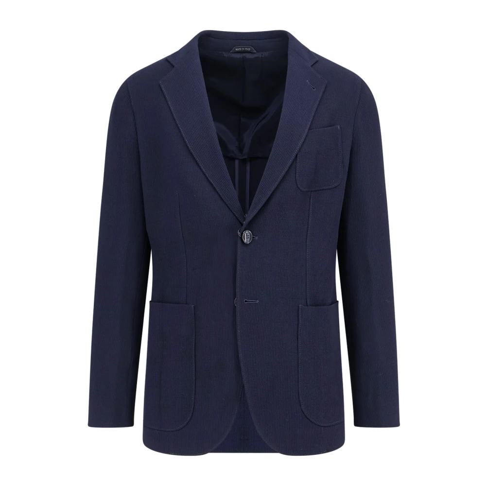 Giorgio Armani Uomo Blu Giacche, M, New,