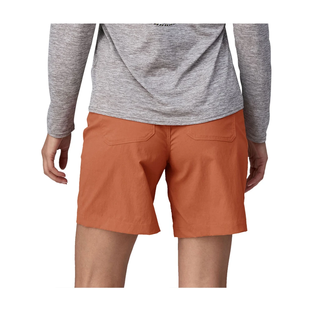 Patagonia Outdoor Avontuur Jas Quandary Stijl Orange Dames