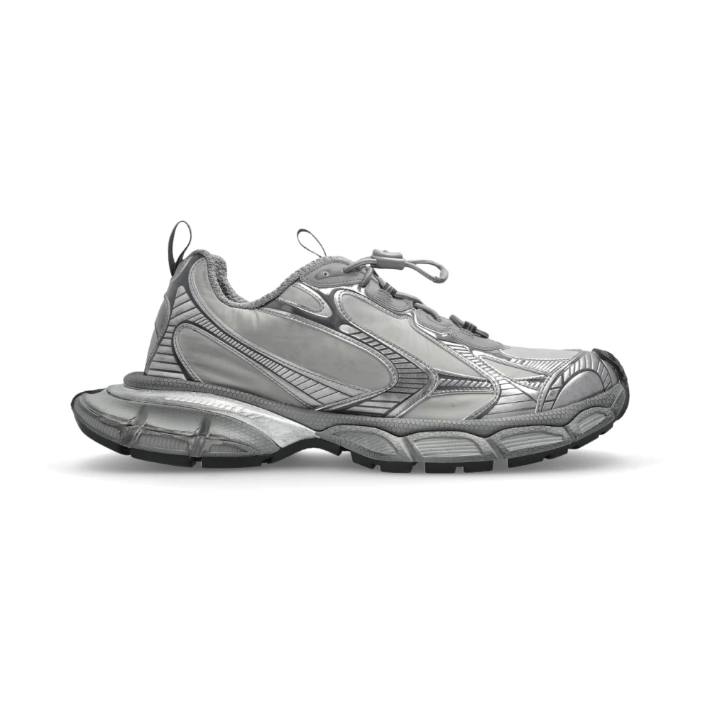 Balenciaga Men's Gray Sneakers, 8 Uk, 3XL Trainers