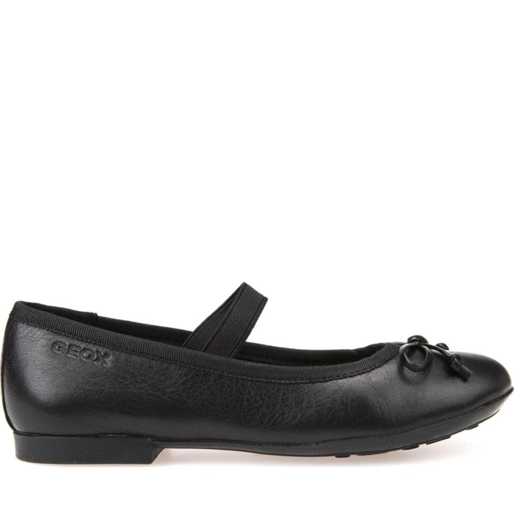 Geox Black Plie Ballerinas - Female - Kids Ballerina Shoes - 29 Eu - Kids