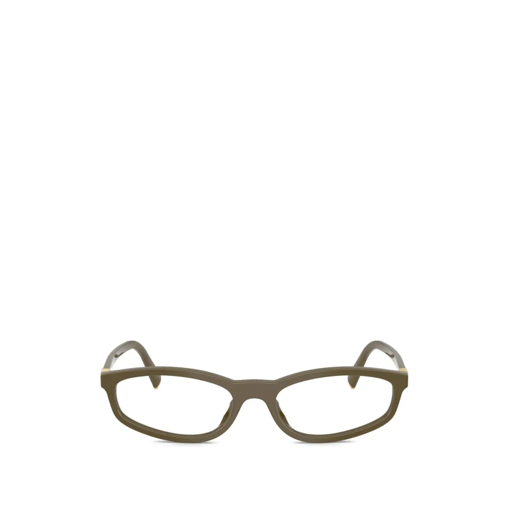 Miu Miu Women's Green Glasses, 52 Mm, Eyeglasses