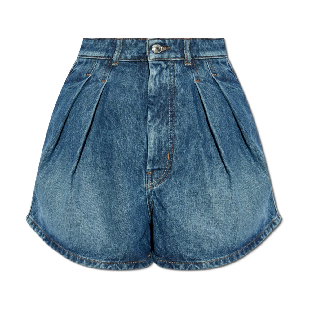 SPORTMAX Shorts Ghirba Blue Dames