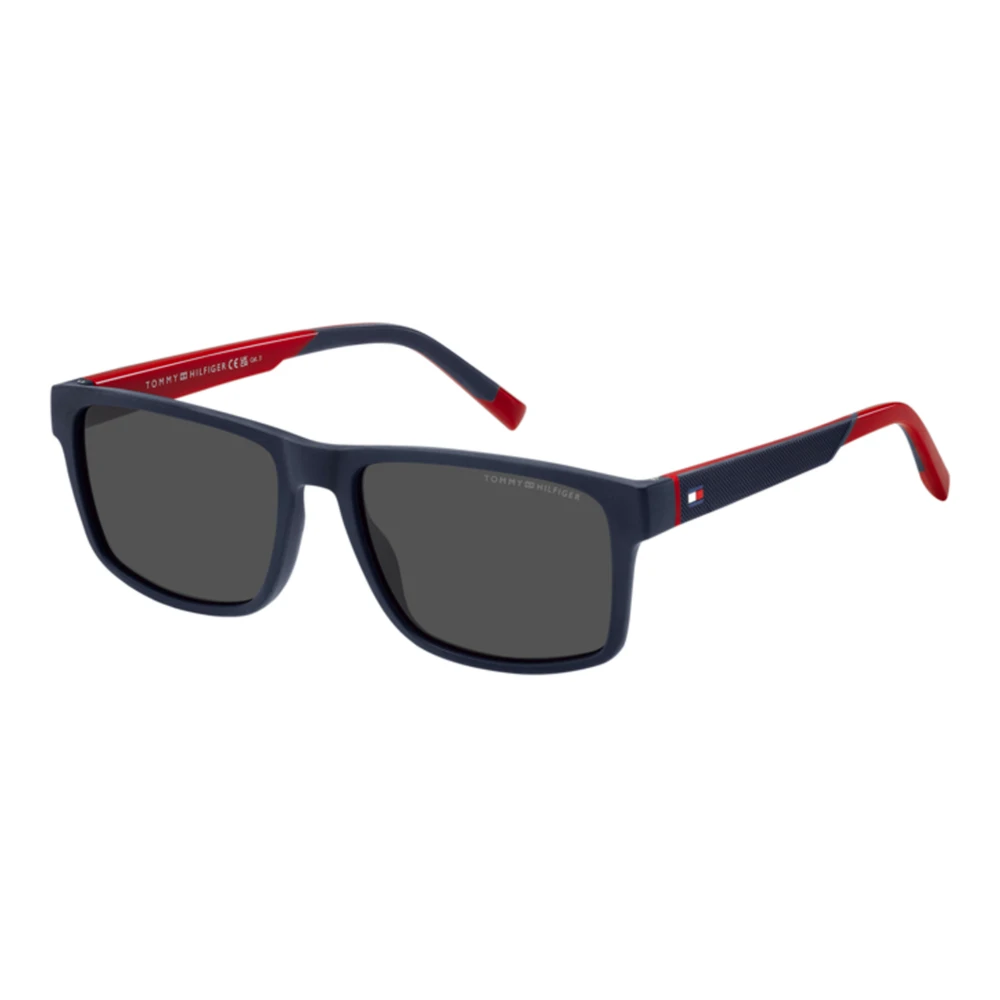 Tommy Hilfiger Men's Blue Sunglasses, 56 Mm, Sunglasses