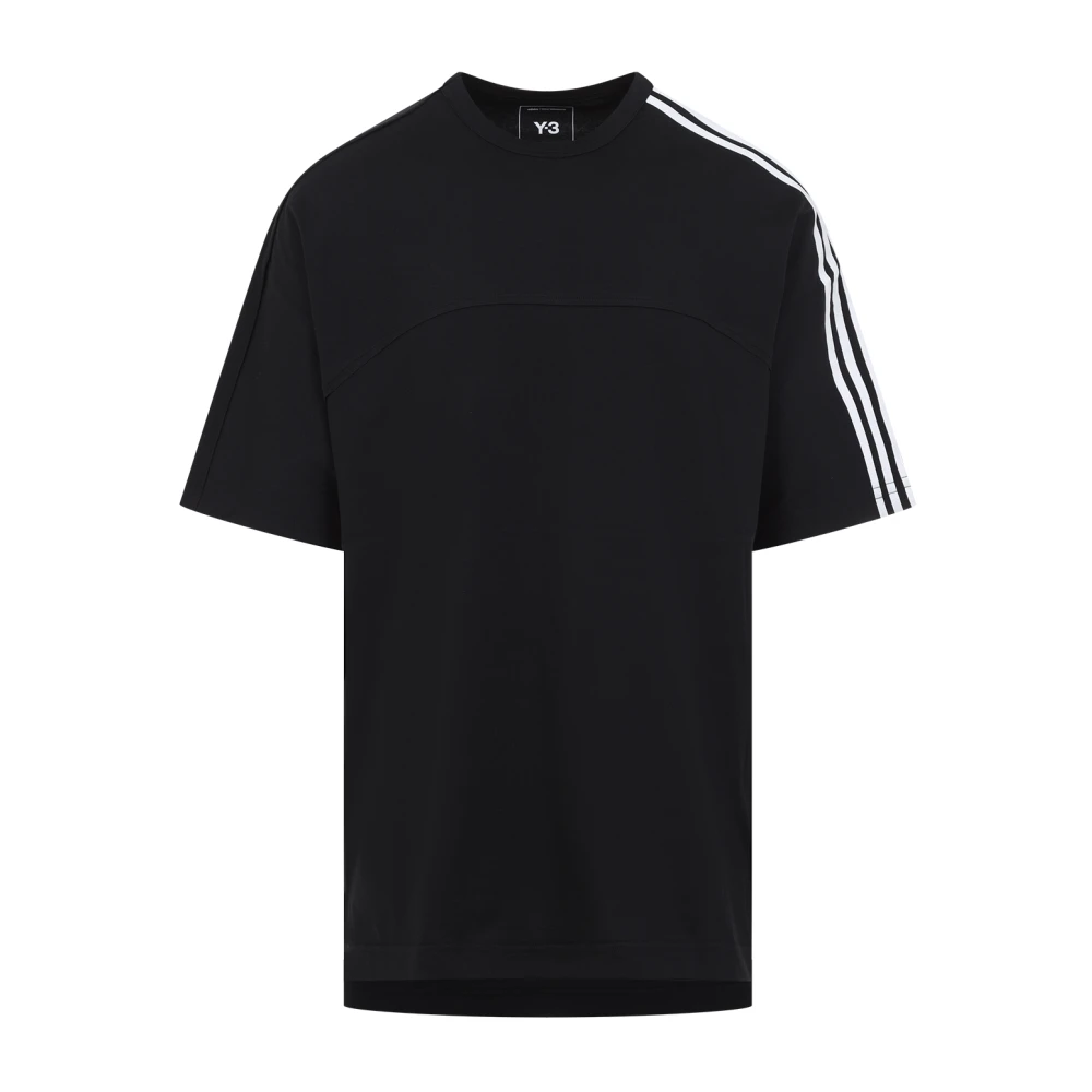 Y-3 - Tops > T-Shirts - Black - Y-3 - Modalova