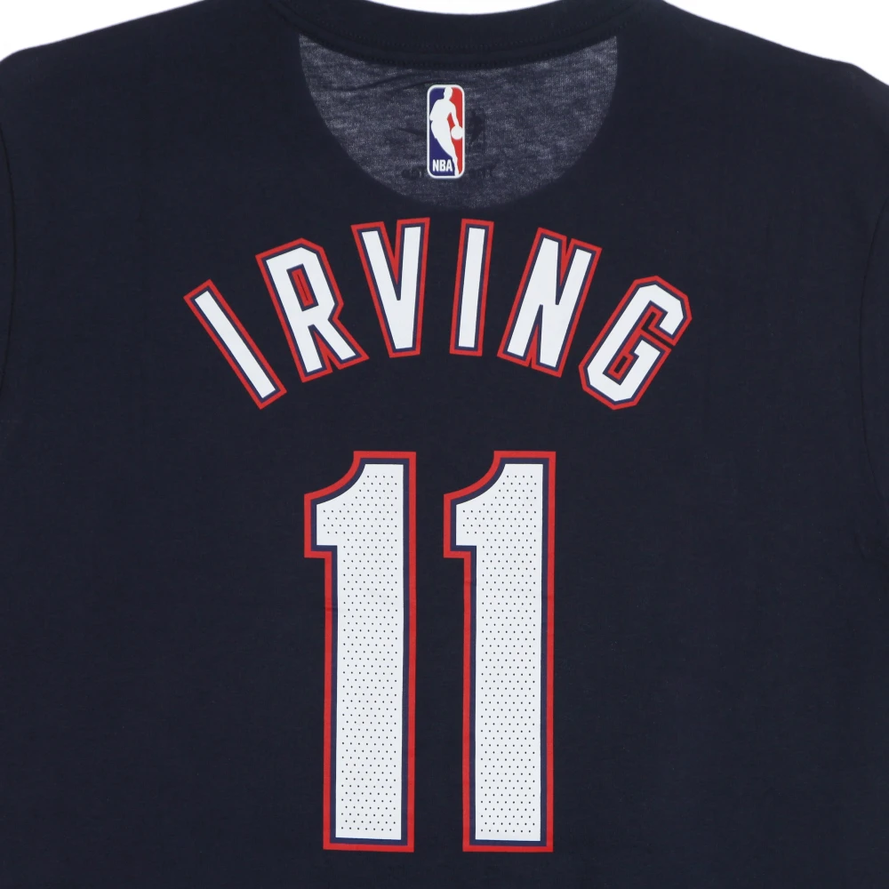 Nike Kyrie Irving NBA T-shirt Blue Heren