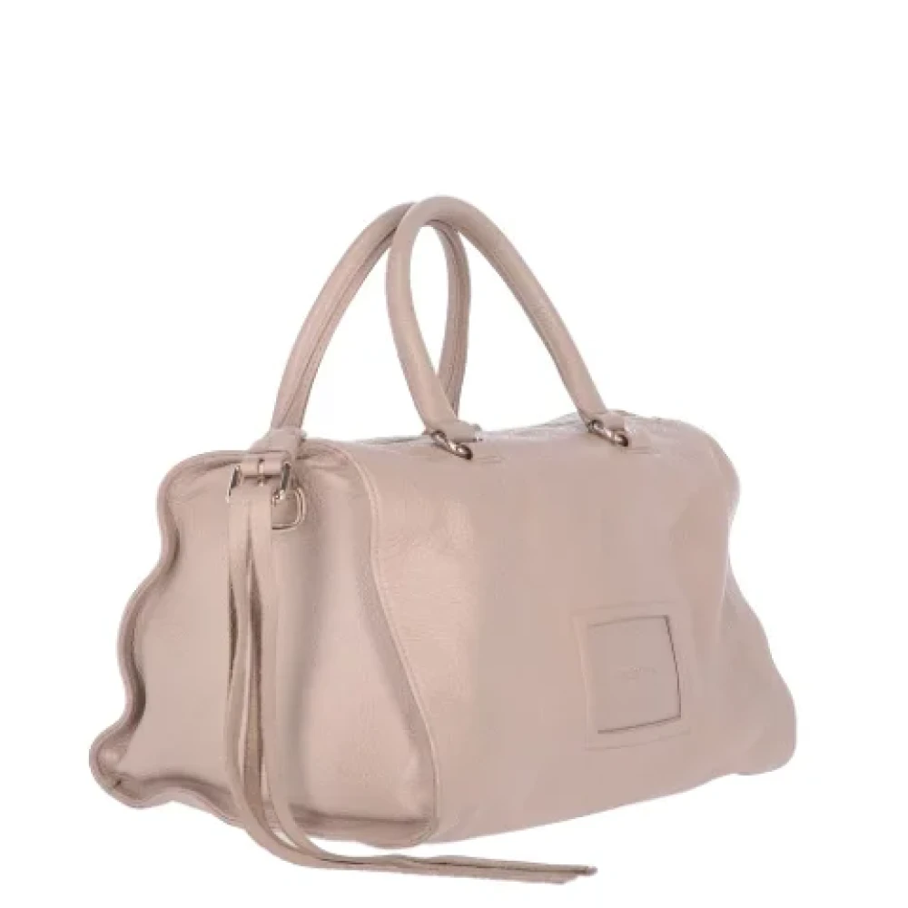 Chloé Pre-owned Leather handbags Beige Dames