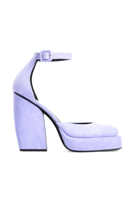 Mauve Pumps