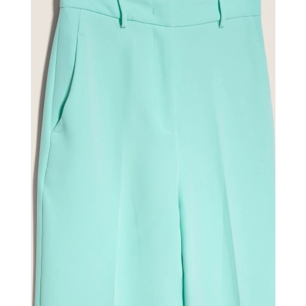 Hinnominate Wide Trousers Green Dames