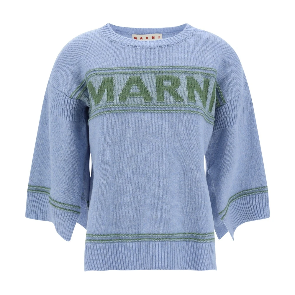 Knitwear > Round-neck Knitwear - - Marni - Modalova