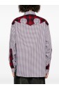 chemise-gingham-a-panneaux-contrastants