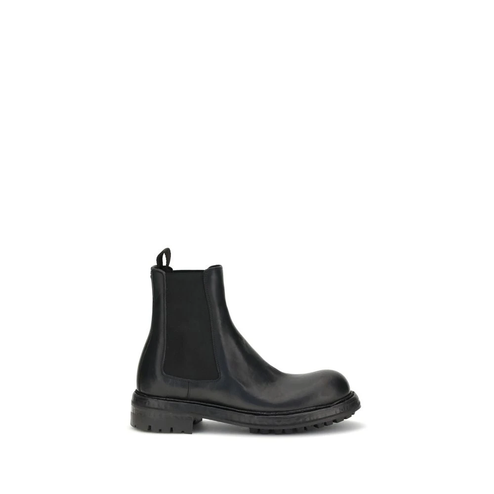 Dolce & Gabbana Uomo Nero Scarpe, 41 Eu, New,