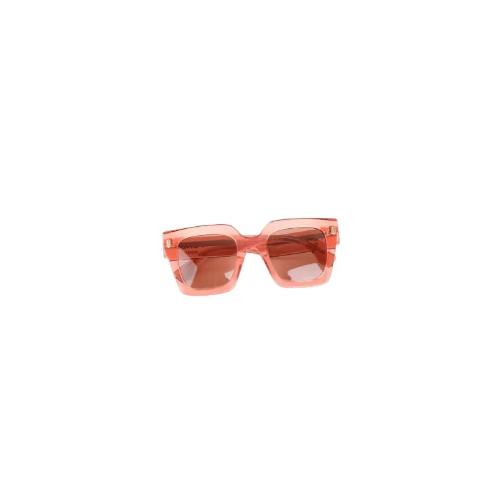 Fendi Vintage Pre-owned Plastic sunglasses Pink Dames