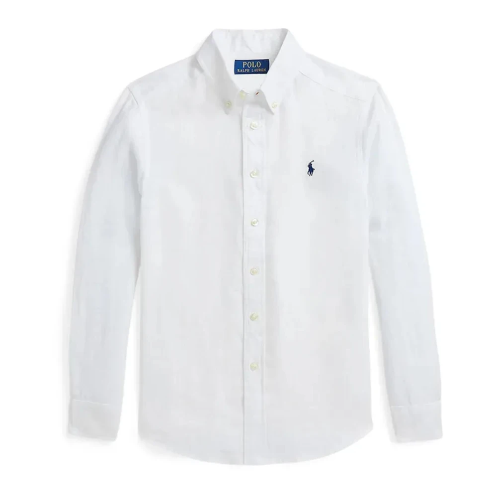 Polo Ralph Lauren Sportieve Clbdppc Shirt White Heren