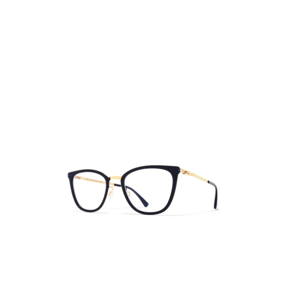 Mykita Unisex Black Glasses, 50 Mm, Jada Glasses