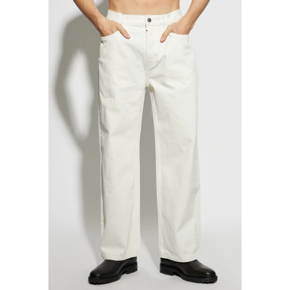 AllSaints Lenny Jeans Beige Heren