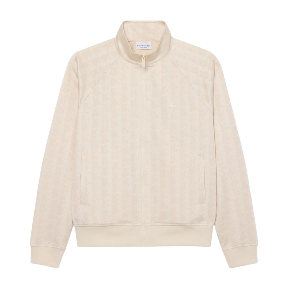 Lacoste Uomo Felpe Sh9775 8Lx Sabbia - Immagine 3