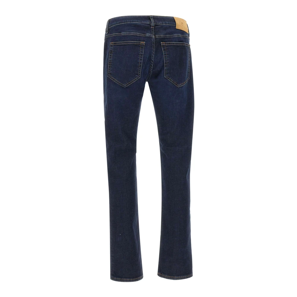 PT Torino Swing Heren Denim Jeans Donkerblauw Blue Heren