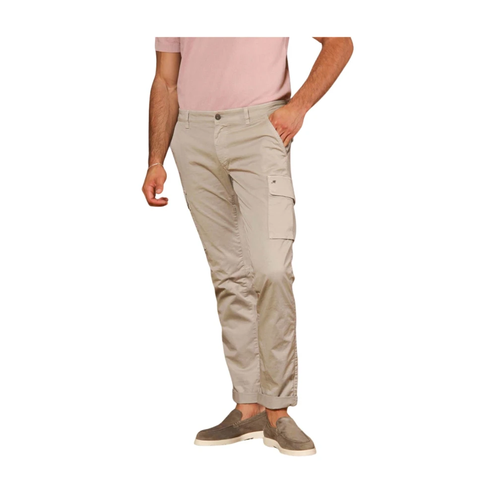 Trousers > Slim-fit Trousers - - Mason's - Modalova