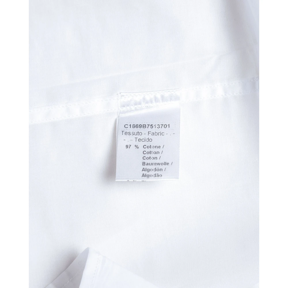 Daniele Alessandrini Blouses Shirts White Heren