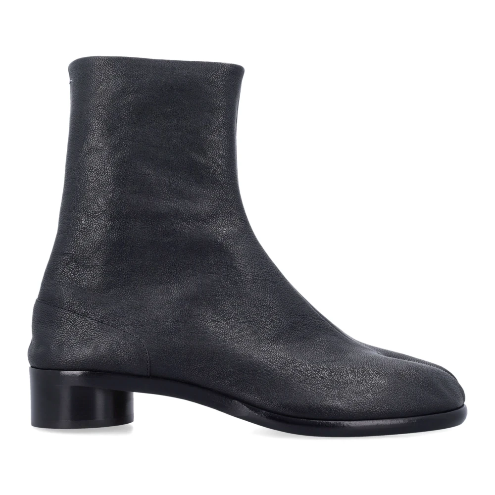 Maison Margiela Split-Toe Tabi Boots för Män Black, Herr