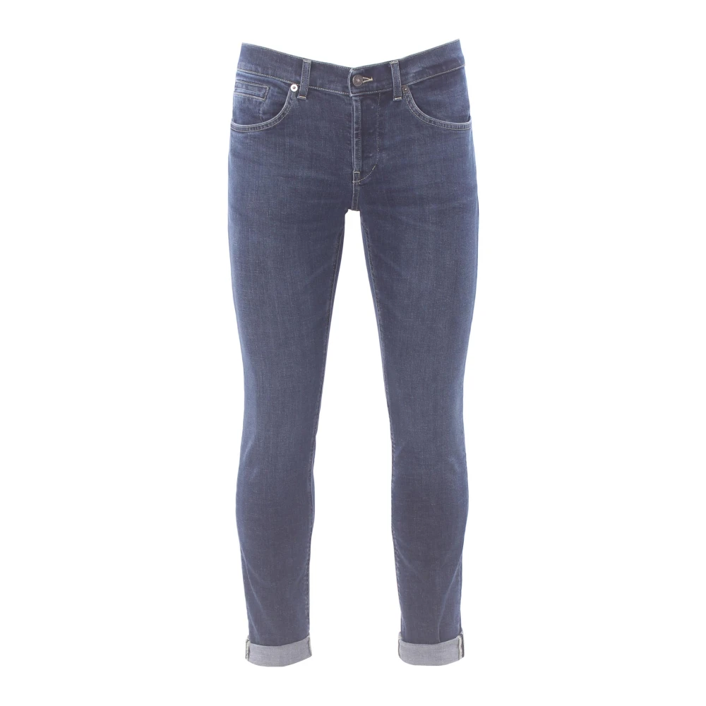 Dondup Uomo Blu George Skinny Jeans