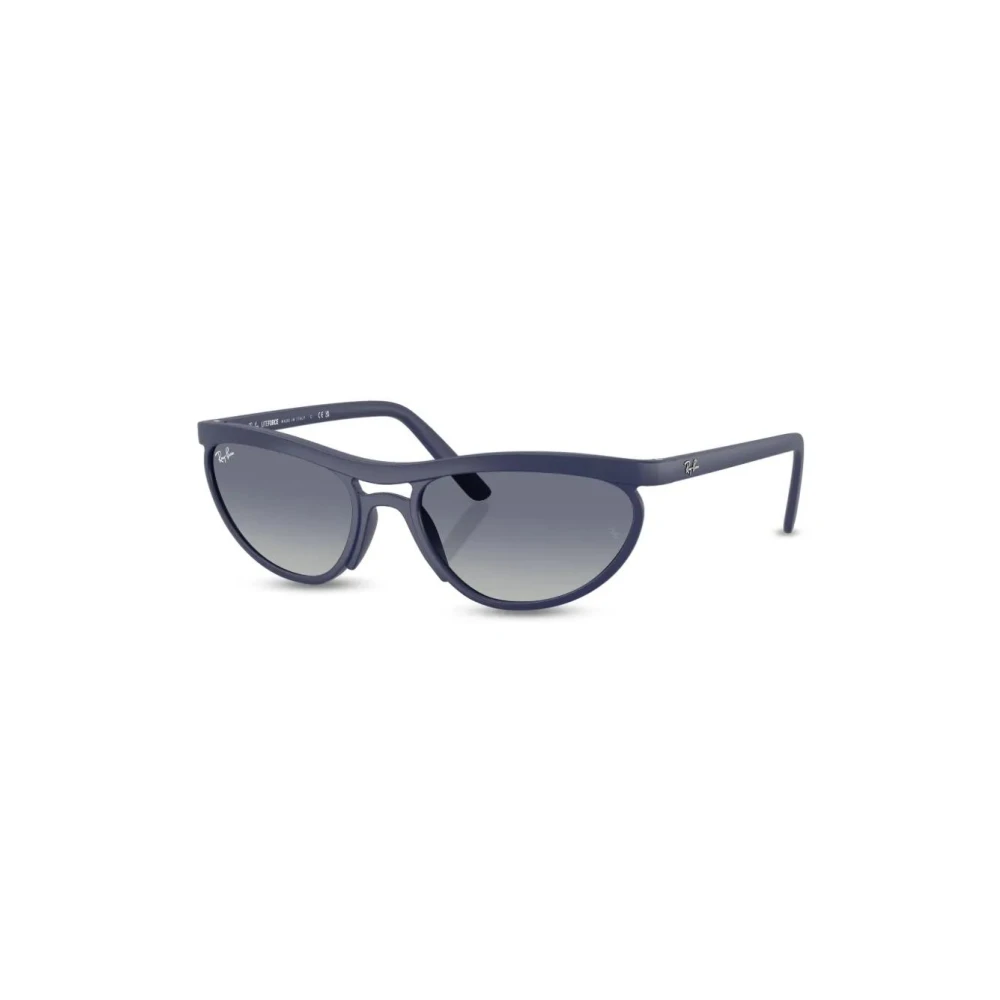Ray-Ban Sunglasses Predator Liteforce - Sand Blue Frame Grey Lenses 59-20, RB4453 - Image 4